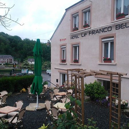 Hotel Logis Le Franco Belge Monthermé Exterior foto