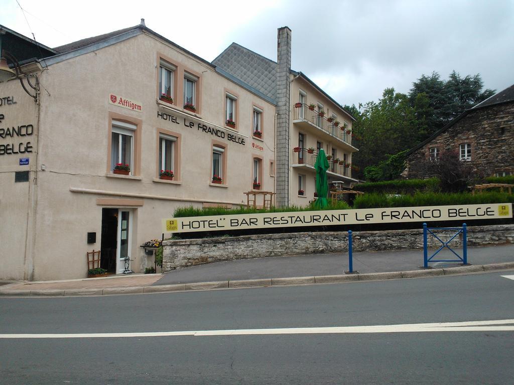 Hotel Logis Le Franco Belge Monthermé Exterior foto