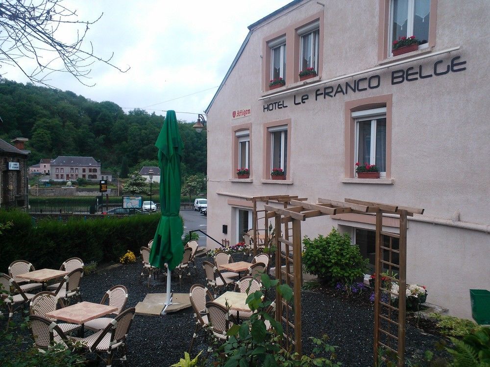 Hotel Logis Le Franco Belge Monthermé Exterior foto