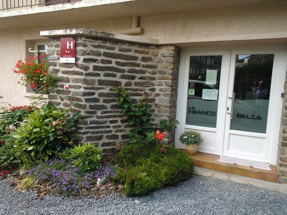 Hotel Logis Le Franco Belge Monthermé Exterior foto