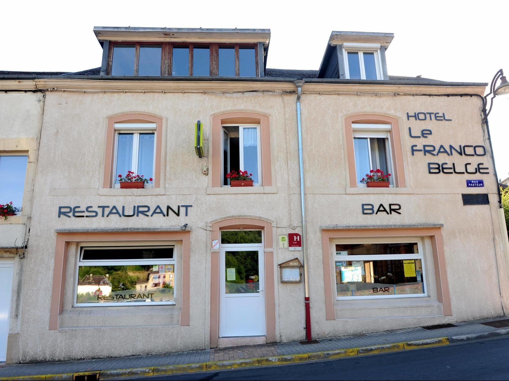 Hotel Logis Le Franco Belge Monthermé Exterior foto